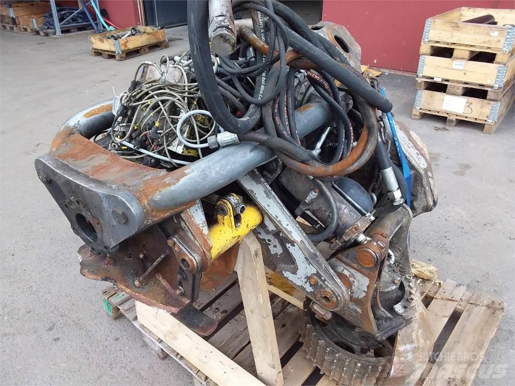 Rottne EGS700 Κεφαλές συλλεκτικών μηχανών