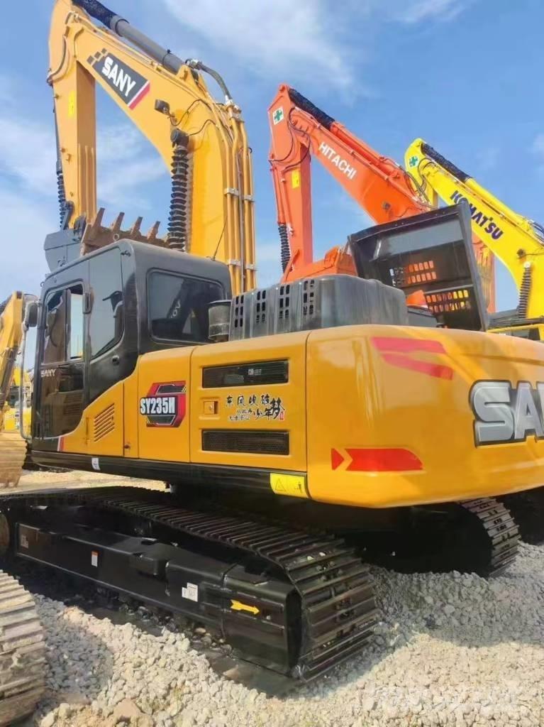 Sany 235C Εκσκαφείς με ερπύστριες