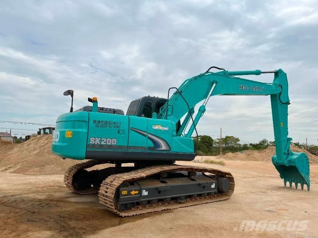 Kobelco SK 200-8 Εκσκαφείς με ερπύστριες