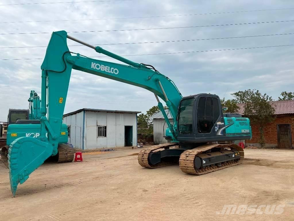 Kobelco SK 200-8 Εκσκαφείς με ερπύστριες