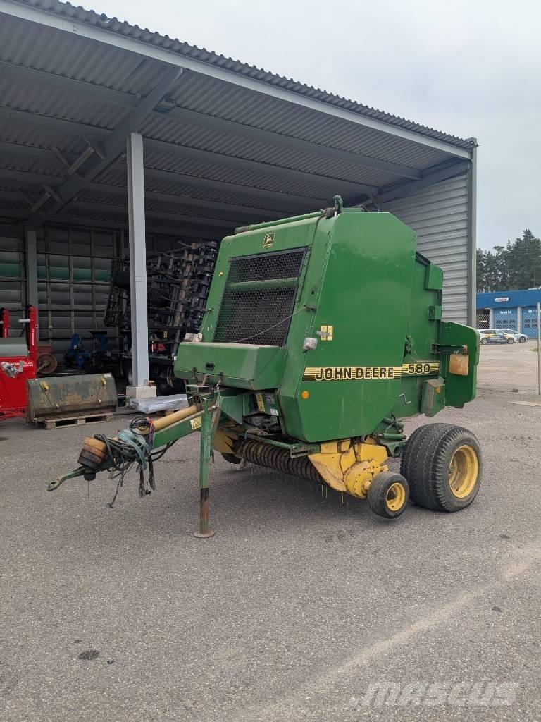John Deere 580 Πρέσες κυλινδρικών δεμάτων