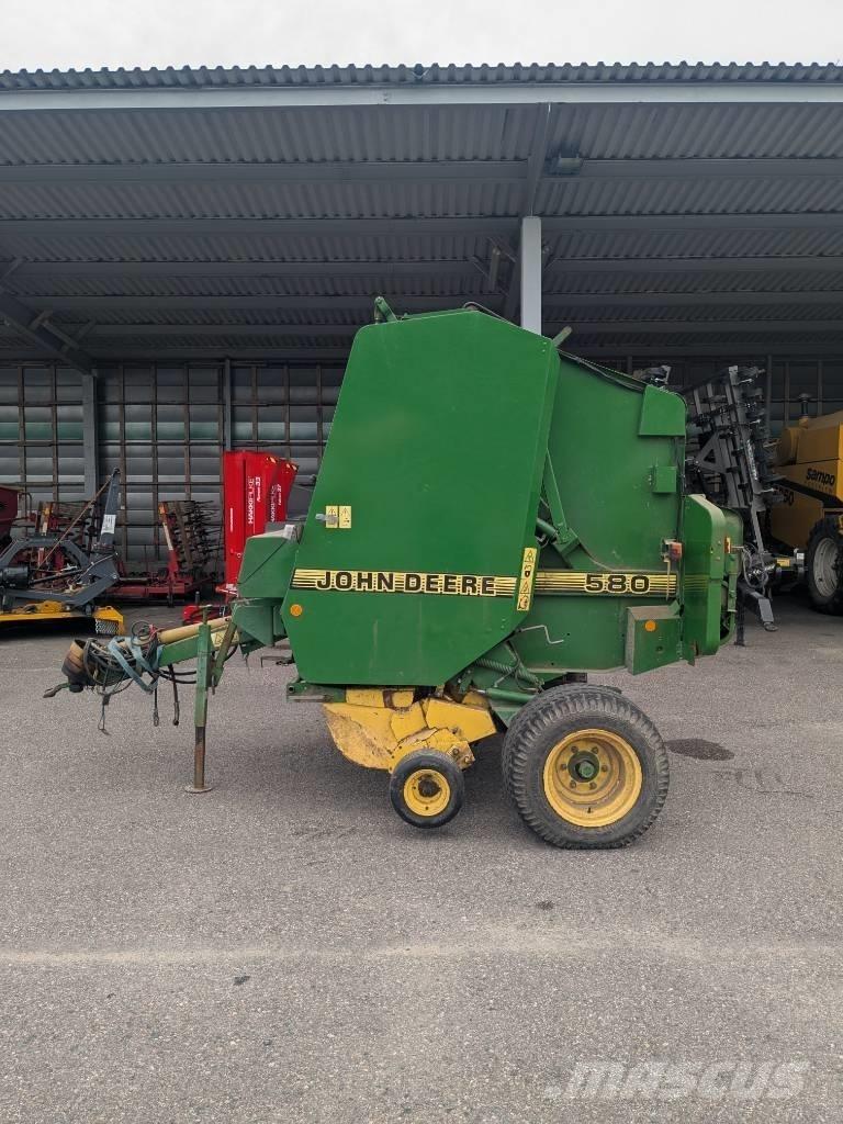 John Deere 580 Πρέσες κυλινδρικών δεμάτων