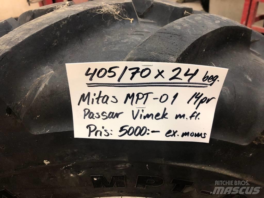 Mitas 405/70x24 Ελαστικά και ζάντες