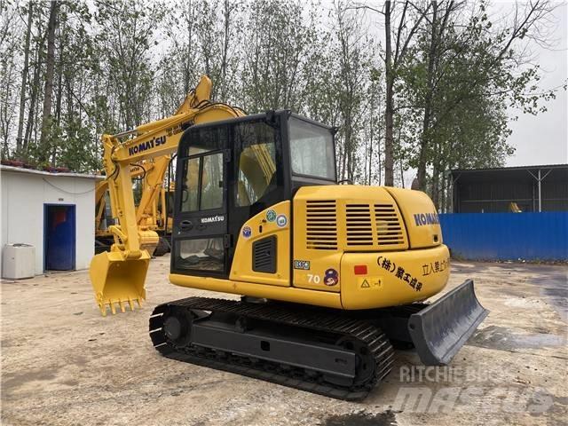 Komatsu PC 70 Εκσκαφείς με ερπύστριες