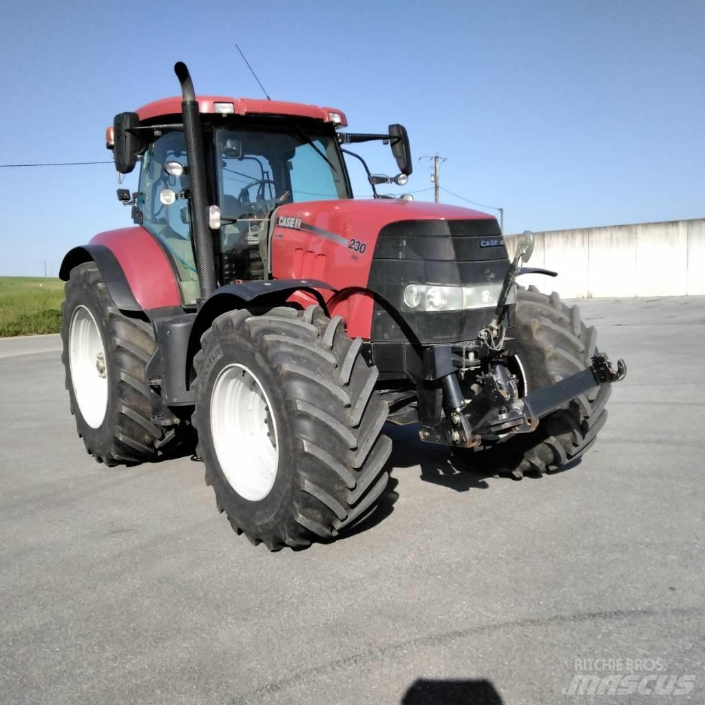 Case IH PUMA CVX 230 Τρακτέρ
