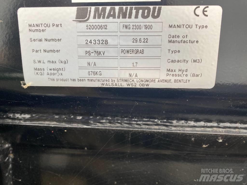 Manitou POWERGRAB Άλλες μηχανές φόρτωσης και σκαψίματος και εξαρτήματα