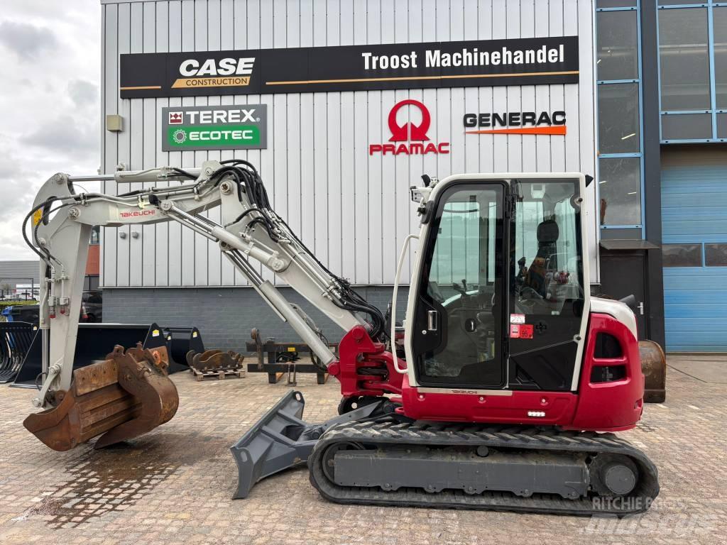 Takeuchi TB 370 Εκσκαφάκι (διαβολάκι) < 7t