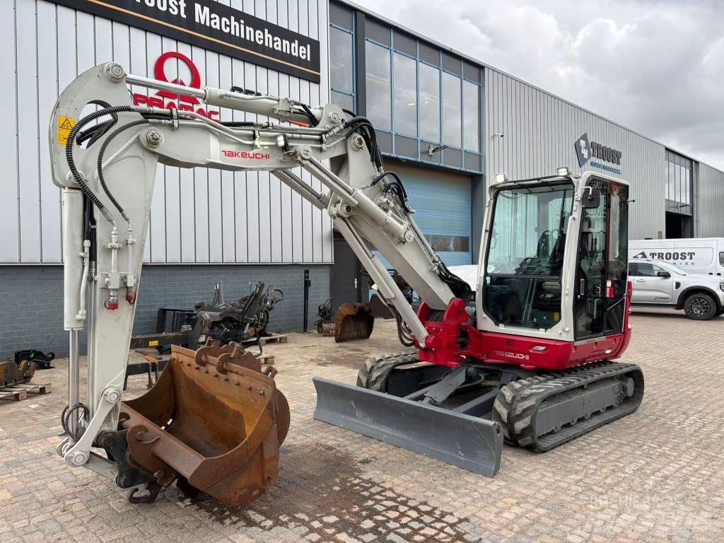 Takeuchi TB 370 Εκσκαφάκι (διαβολάκι) < 7t