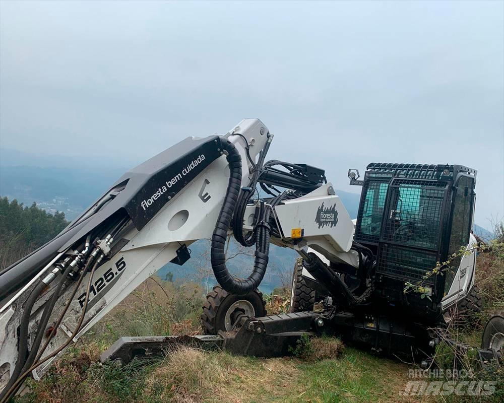 Euromach R1255 Αμφίβιοι εκσκαφείς