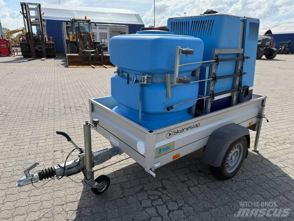  Weedmaster M-Line Κατασκευές - Άλλα