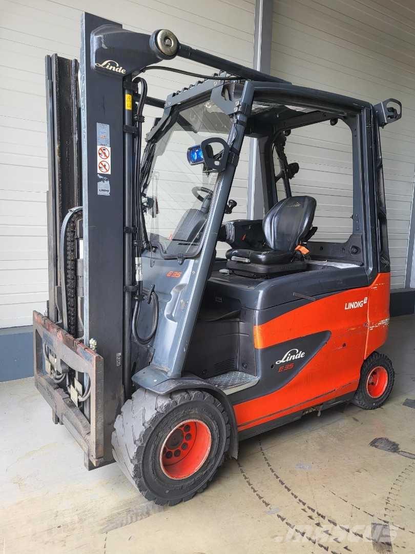 Linde E35HL Ηλεκτρικά περονοφόρα ανυψωτικά κλαρκ