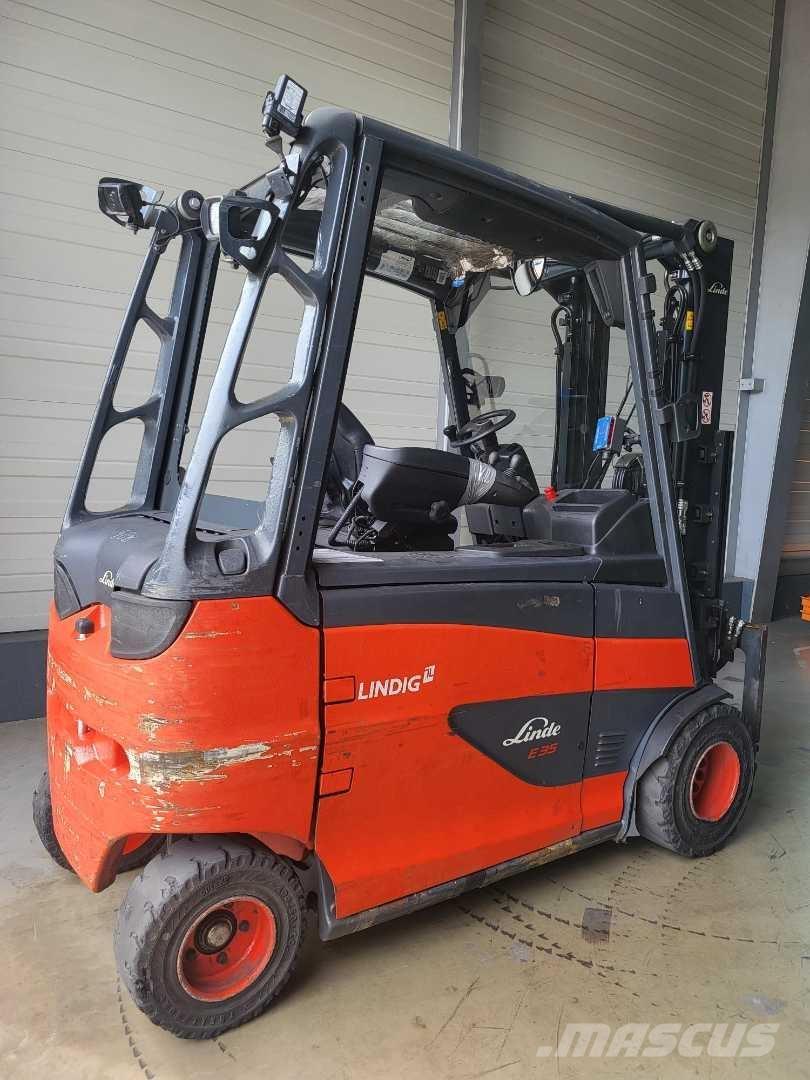 Linde E35HL Ηλεκτρικά περονοφόρα ανυψωτικά κλαρκ