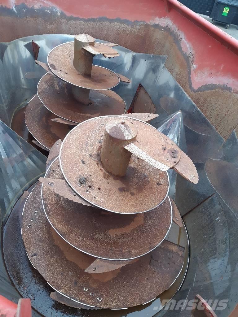 RMH Premium 21 Τροφοδότες μειγμάτων