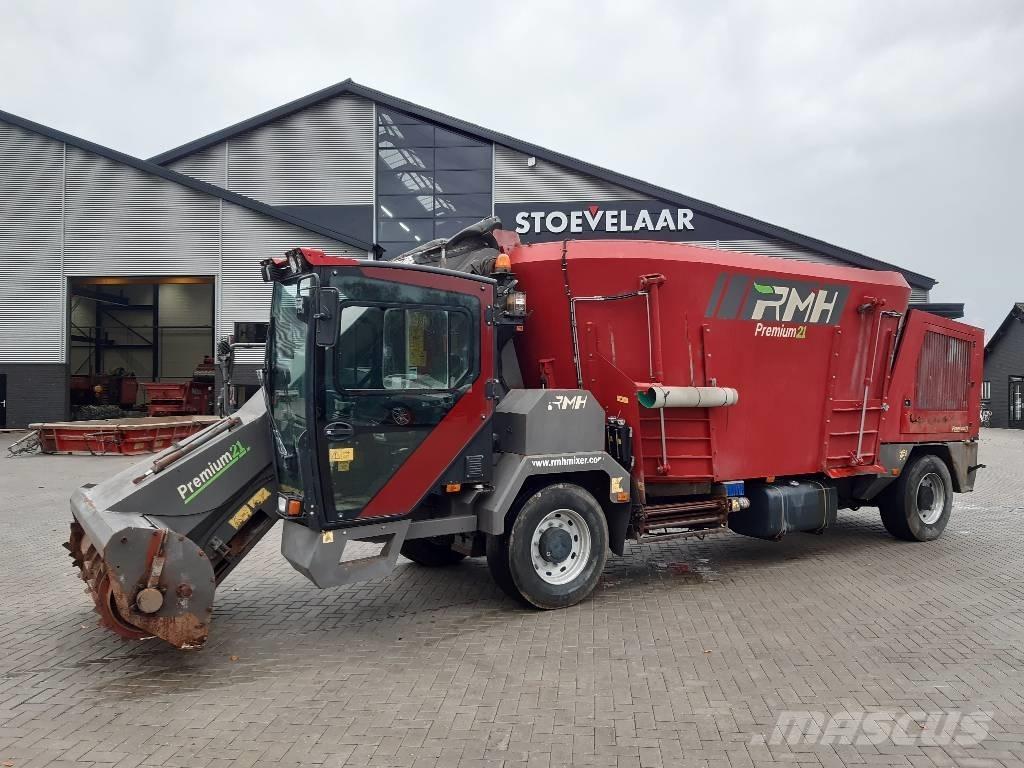 RMH Premium 21 Τροφοδότες μειγμάτων