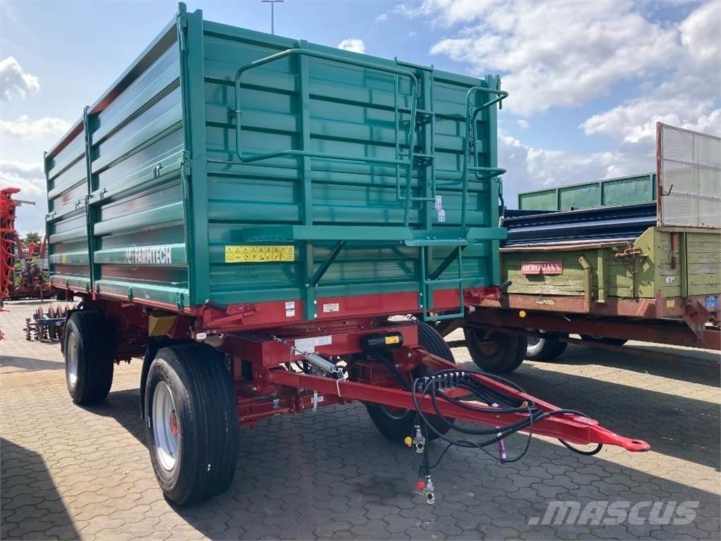 Farmtech ZDK 1800 Ρυμούλκα με διάταξη αυτοφόρτωσης