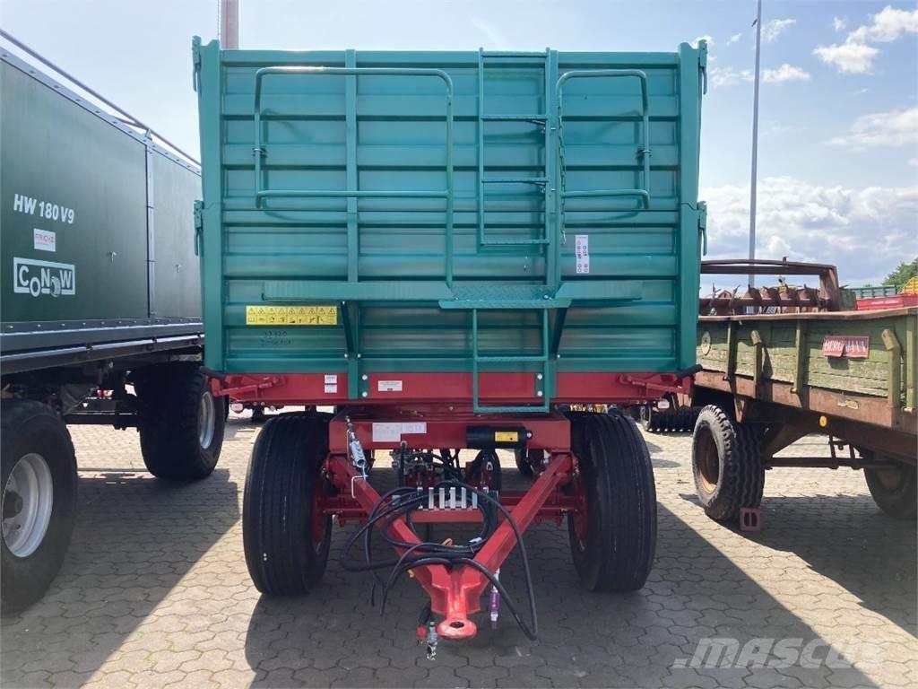Farmtech ZDK 1800 Ρυμούλκα με διάταξη αυτοφόρτωσης