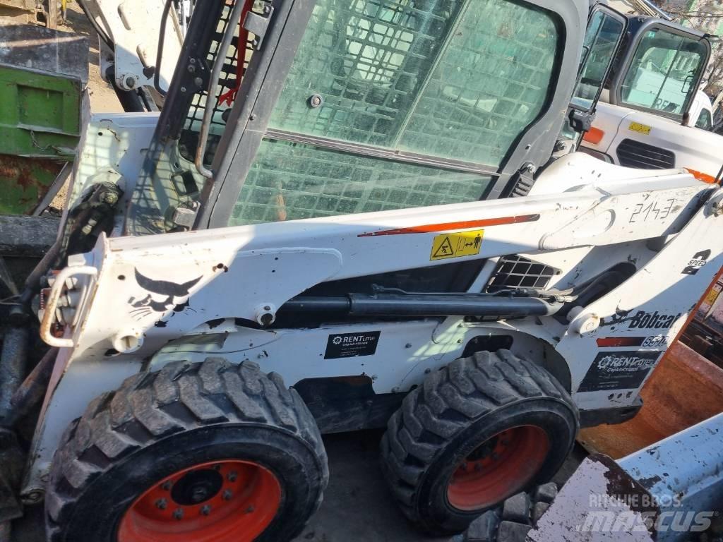 Bobcat S 510 Φορτωτάκια