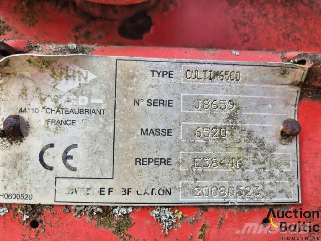 Kuhn CULTIM6500 Καλλιεργητές - Ρίπερ