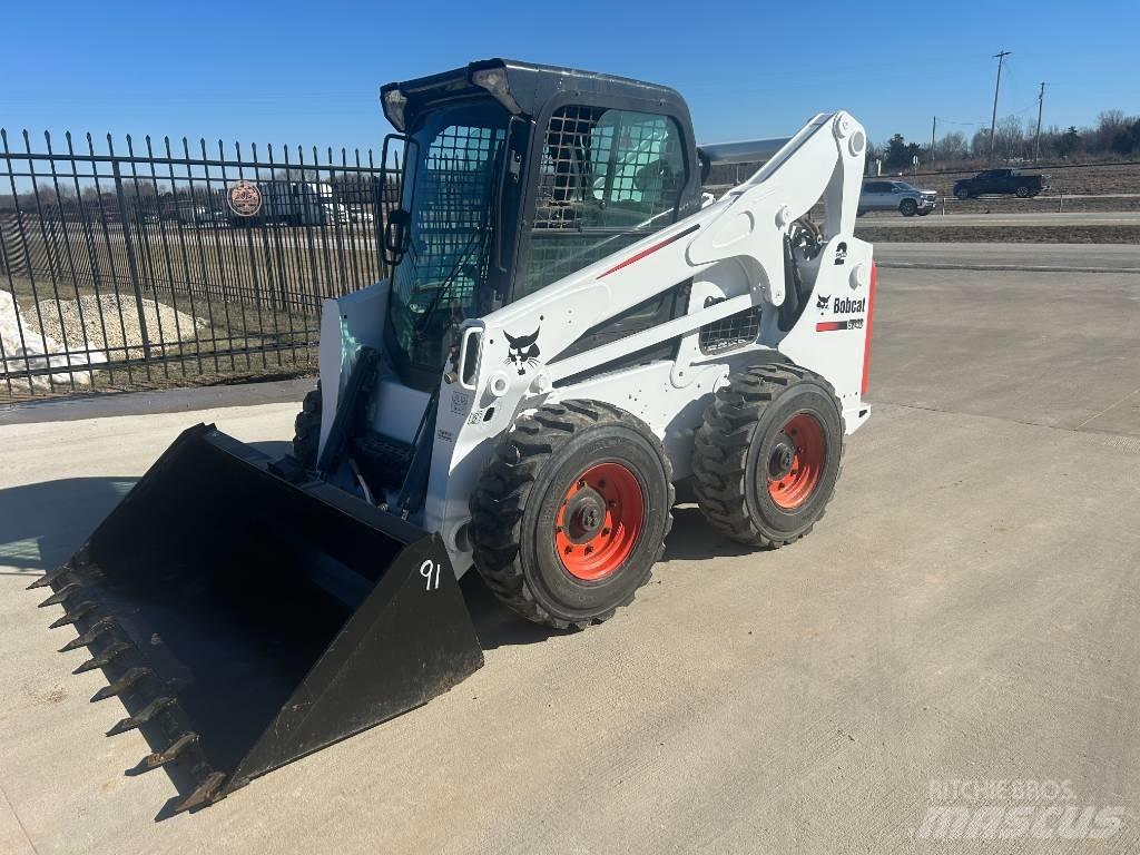 Bobcat S740 Φορτωτάκια