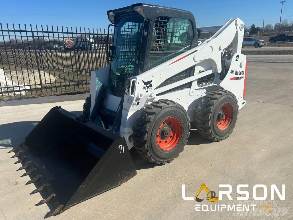 Bobcat S740 Φορτωτάκια