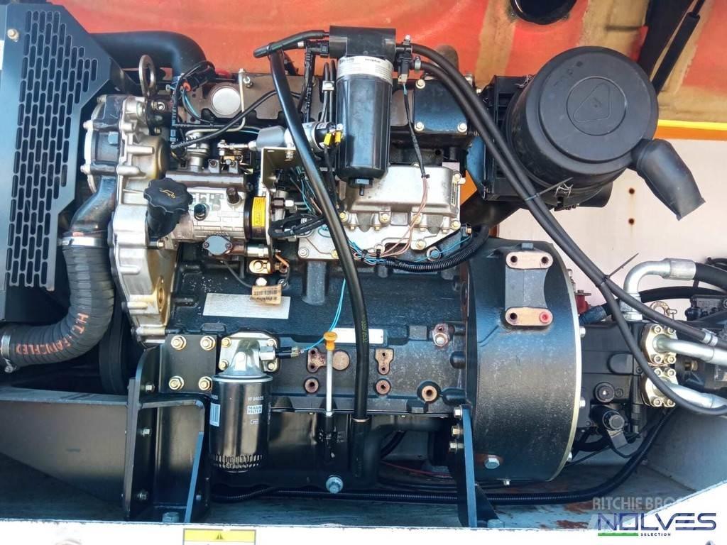 Haulotte HA32PX Ανυψωτήρες με αρθρωτό βραχίονα