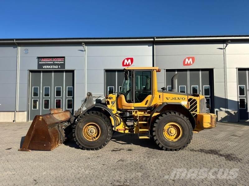 Volvo L90F Φορτωτές με λάστιχα (Τροχοφόροι)
