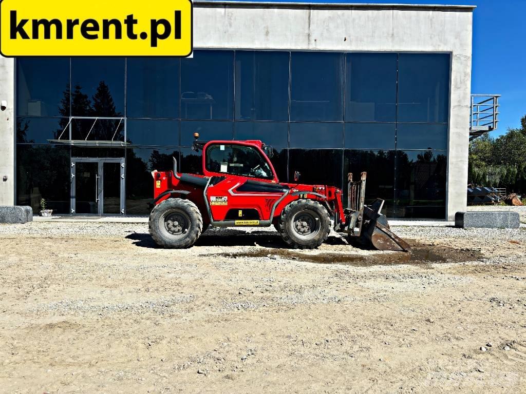 Merlo TF 38.7 Συστήματα τηλεχειρισμού για τη γεωργία