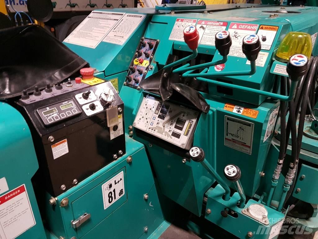Maeda MC 405 CRME Μίνι γερανοί