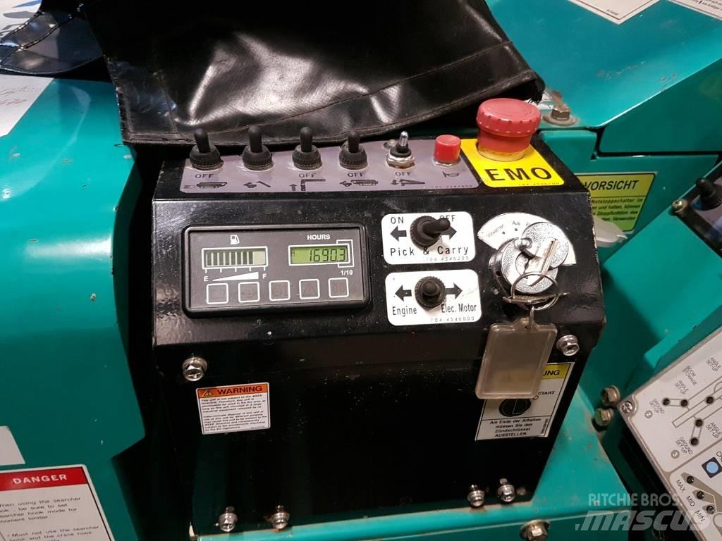 Maeda MC 405 CRME Μίνι γερανοί