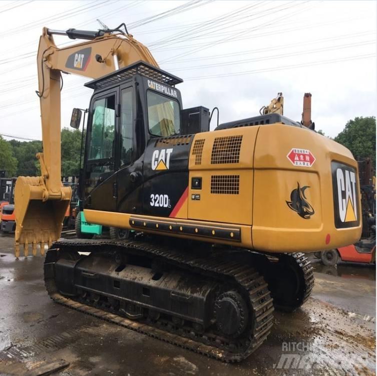 CAT 320D Εκσκαφείς με ερπύστριες