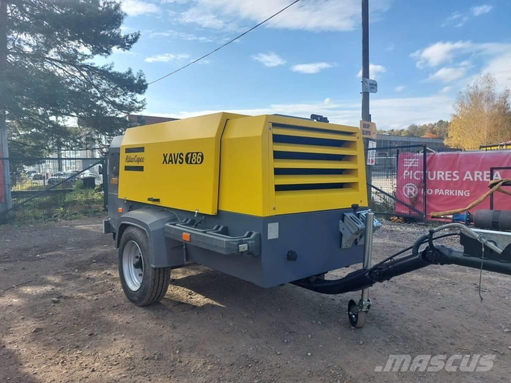 Atlas Copco XAVS186 Συμπιεστές