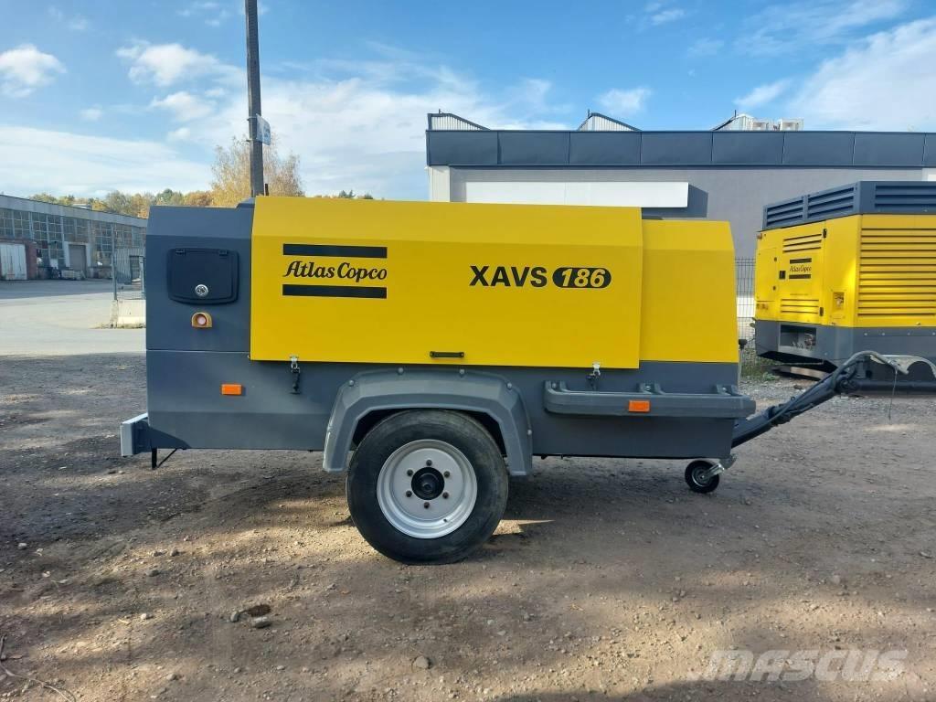 Atlas Copco XAVS186 Συμπιεστές