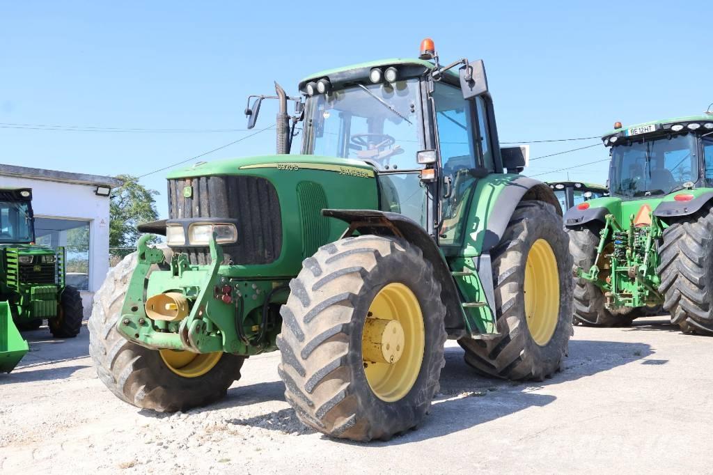 John Deere 6920 S Τρακτέρ