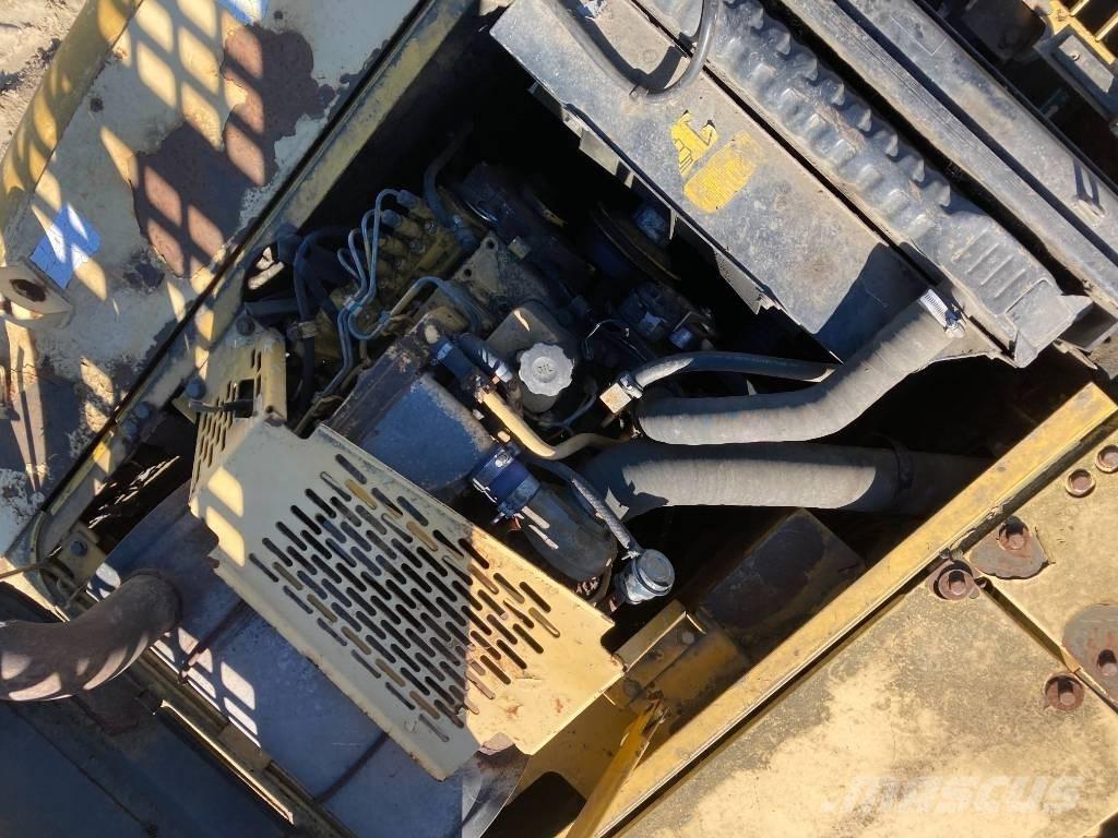 Komatsu PW 170-6 Εκσκαφείς με τροχούς - λάστιχα