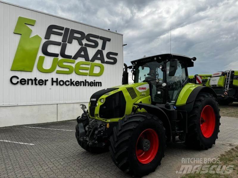 CLAAS AXION 870 Τρακτέρ