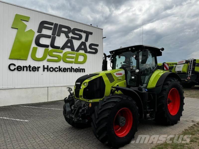 CLAAS AXION 870 Τρακτέρ