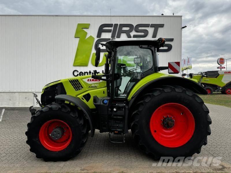 CLAAS AXION 870 Τρακτέρ
