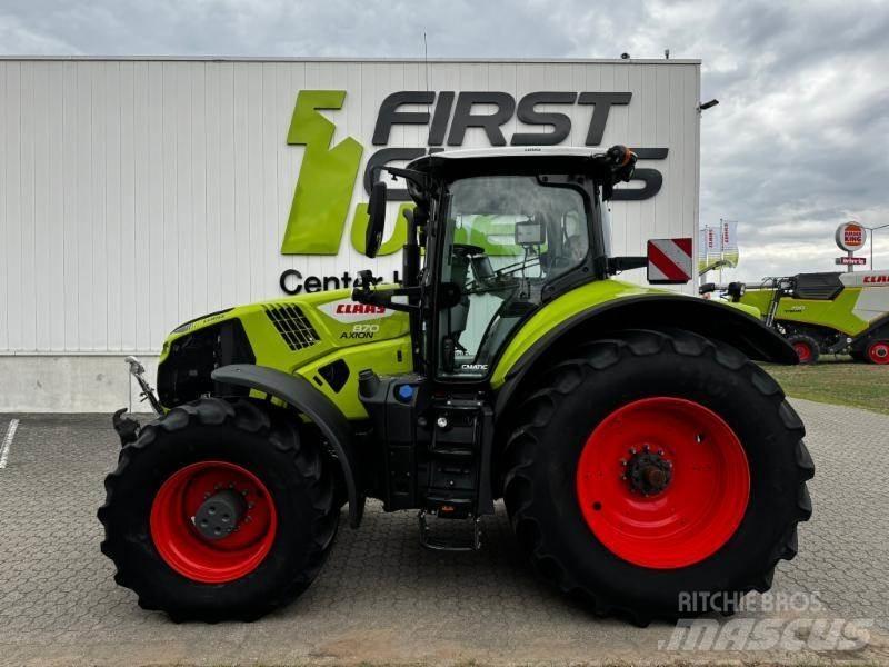 CLAAS AXION 870 Τρακτέρ
