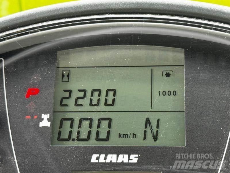 CLAAS AXION 870 Τρακτέρ