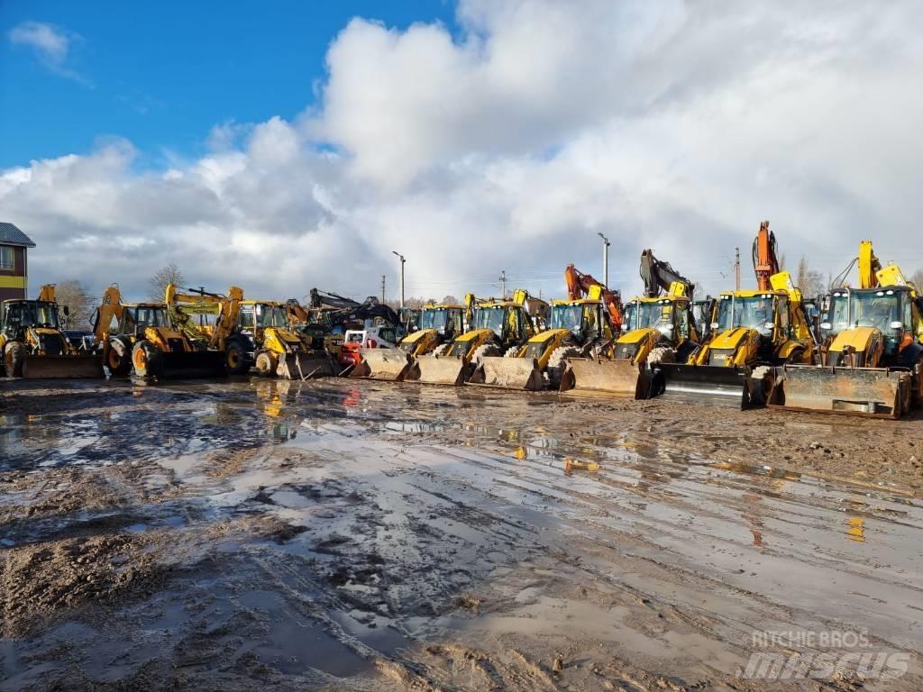 JCB 3 CX 14L5WM Εκσκαφείς Φορτωτές τύπου JCB