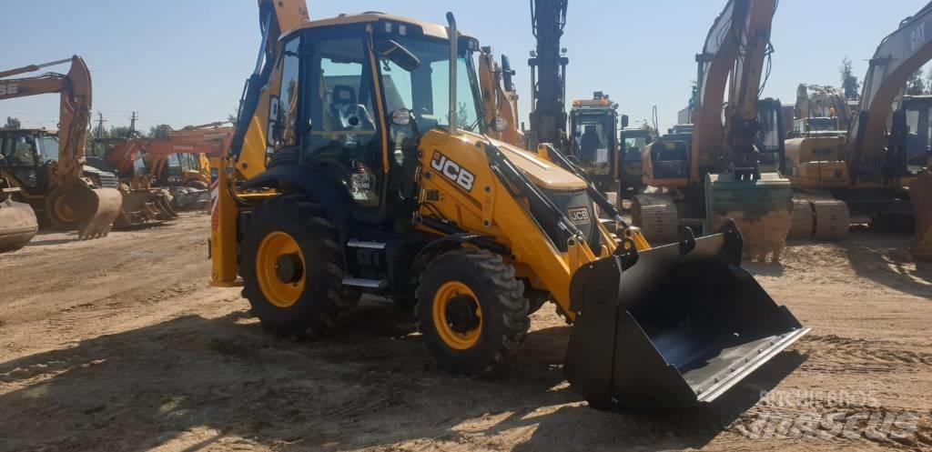 JCB 3 CX 14L5WM Εκσκαφείς Φορτωτές τύπου JCB