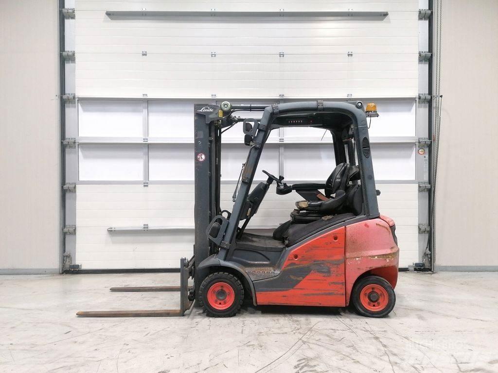 Linde H16D Πετρελαιοκίνητα Κλαρκ