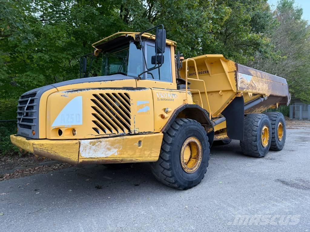 Volvo A 25 D Σπαστό Dump Truck ADT