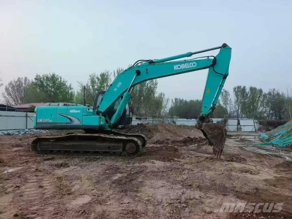 Kobelco SK 210-8 Εκσκαφείς με ερπύστριες