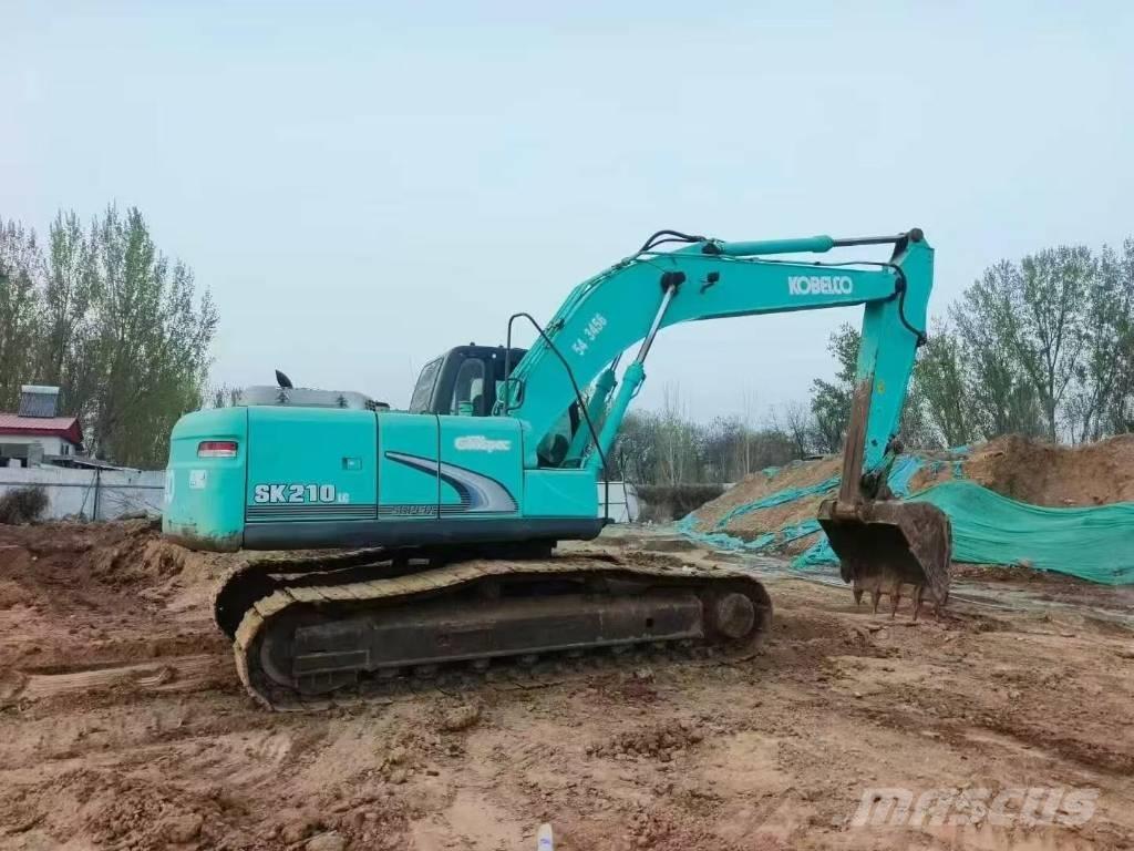 Kobelco SK 210-8 Εκσκαφείς με ερπύστριες