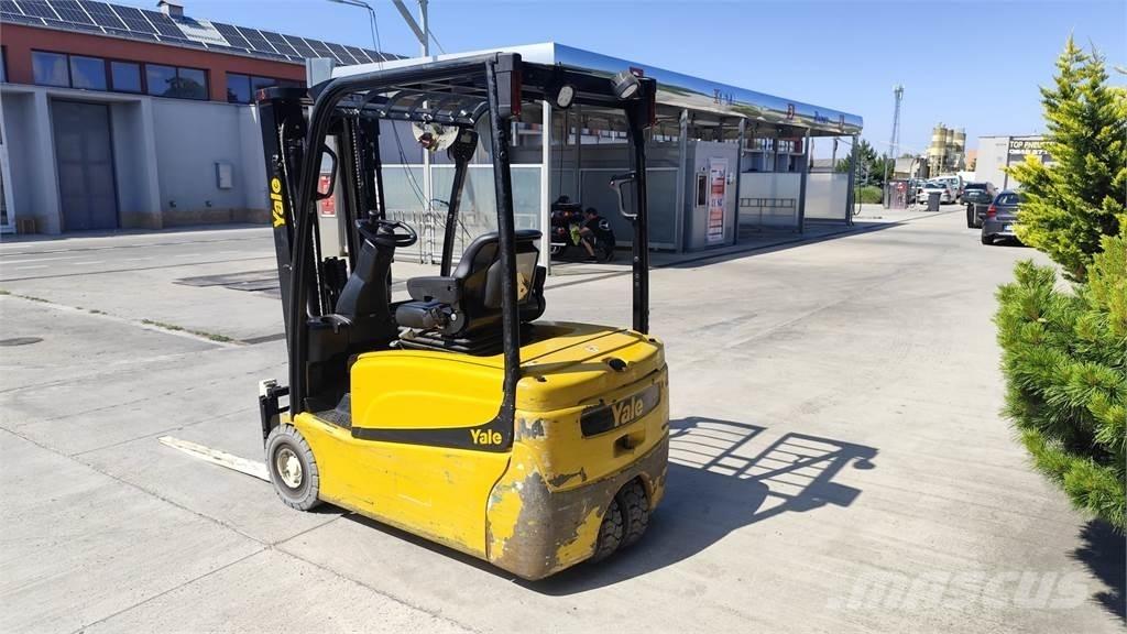 Yale ERP16 VT Ηλεκτρικά περονοφόρα ανυψωτικά κλαρκ