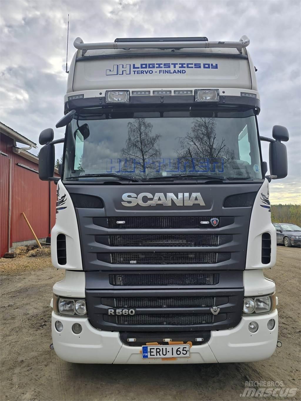 Scania R560 Τράκτορες