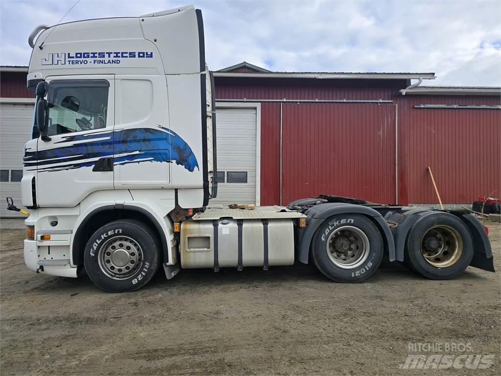 Scania R560 Τράκτορες