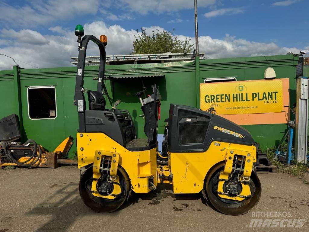 Bomag BW 120 AD-5 Οδοστρωτήρες διπλού κυλίνδρου