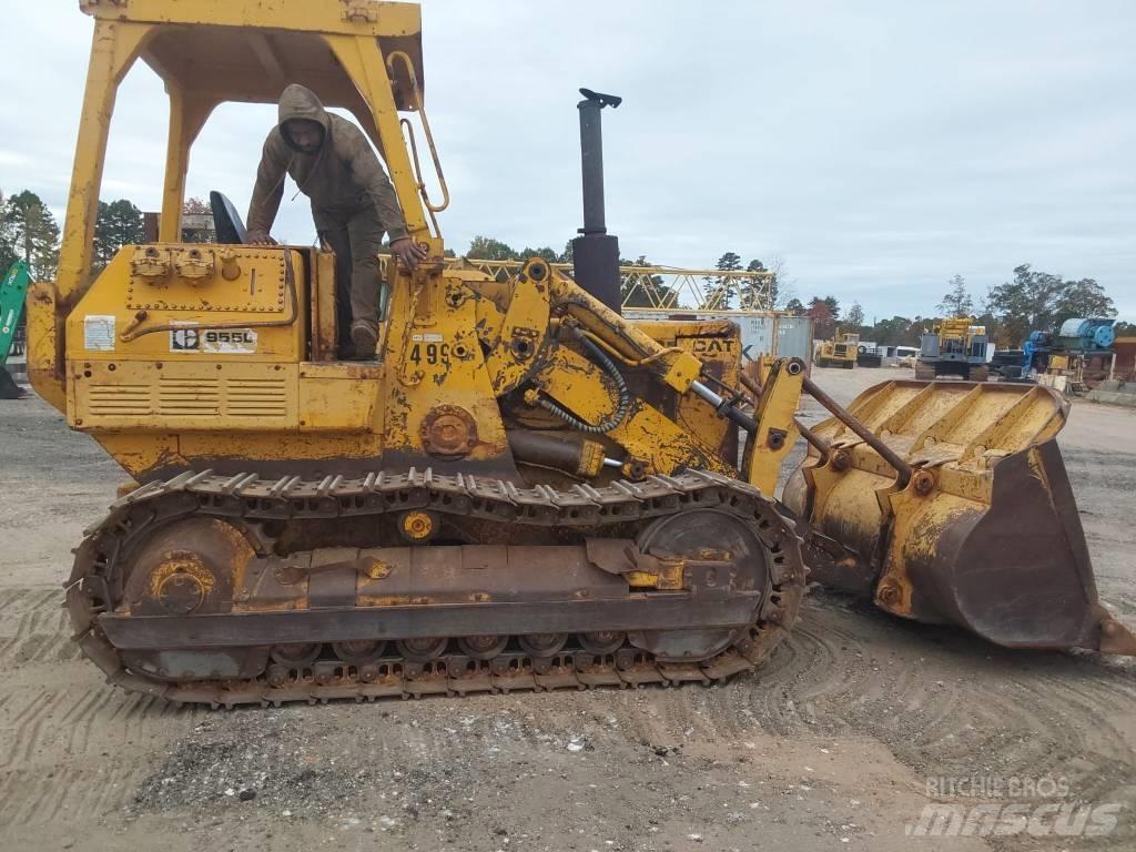 CAT 955 L Φορτωτές με ερπύστριες